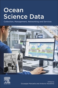 Paperback Ocean Science Data: Collection, Management, Networking and Services Book