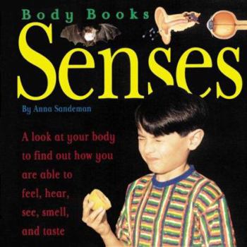 Library Binding Body Books: Senses Book
