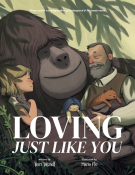 Paperback Loving, Just Like You Book