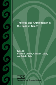 Paperback Theology and Anthropology in the Book of Sirach Book