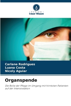 Paperback Organspende [German] Book