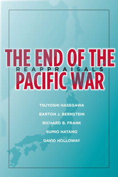 Paperback The End of the Pacific War: Reappraisals Book