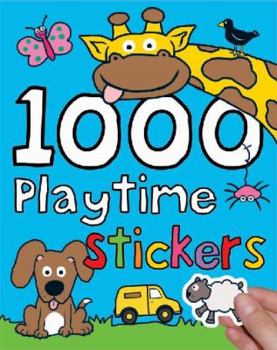 Paperback 1000 Playtime Stickers Book