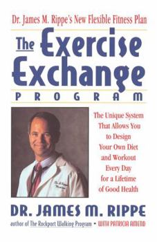 Paperback Exercise Echange Program: Unique System That Allows You to Design Your Own Diet Book