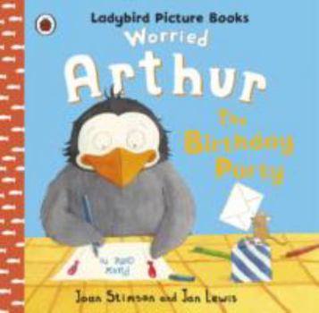 Paperback Worried Arthur the Birthday Party Book