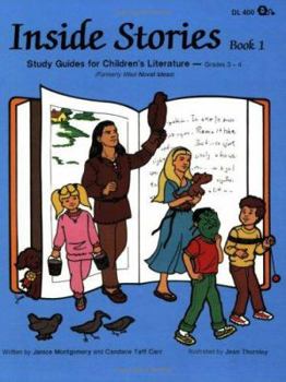Paperback Inside Stories: Study Guides for Children's Literature (Book 1) Book