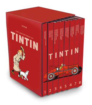 The Complete Adventures of Tintin (The Adventures of Tintin - Compact Editions) (8 Volume Set) - Book  of the Tintin