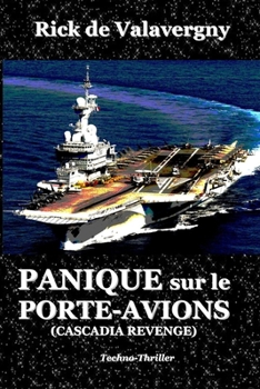 Paperback Panique sur le Porte-avions [French] Book