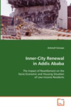 Paperback Inner-City Renewal in Addis Ababa Book
