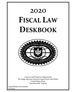 Paperback 2020 Fiscal Law Deskbook Book