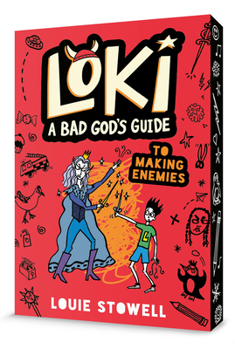 Paperback Loki: A Bad God's Guide to Making Enemies: (A Hilarious Middle Grade Fantasy Adventure Inspired by Norse Mythology for Ages 8-12) Book