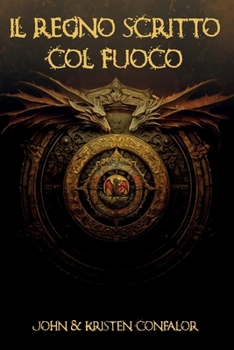 Paperback Il regno scritto col fuoco [Italian] Book