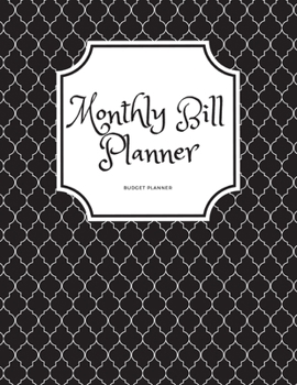 MONTHLY BILL PLANNER Budget Planner: Organizer Daily budgeting & Calendar Expense Tracker Bill Journal Notebook |Monthly Bills book to planning| ... why, accounting ledger book, college planner