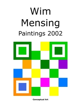 Paperback Wim Mensing Paintings 2002 Book