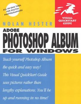 Paperback Adobe Photoshop Album for Windows: Visual QuickStart Guide Book