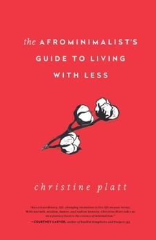 Hardcover The Afrominimalist's Guide to Living with Less Book
