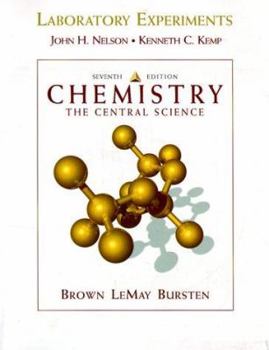 Laboratory Experiments for Chemistry: The Central Science