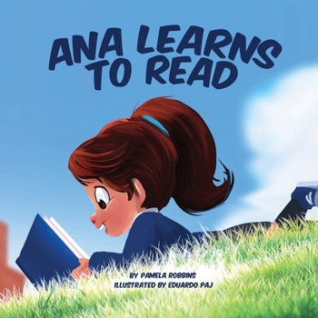 Paperback Ana Learns to Read [Large Print] Book