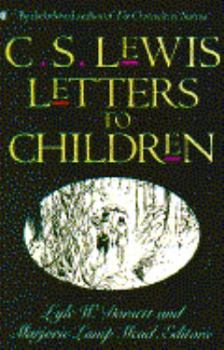 Paperback C.S. Lewis Letters to Children Book