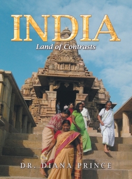 Hardcover India: Land of Contrasts Book