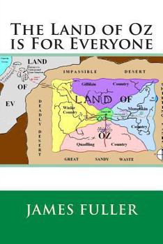 Paperback The Land of Oz is For Everyone Book