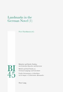 Landmarks in the German Novel: Part 1