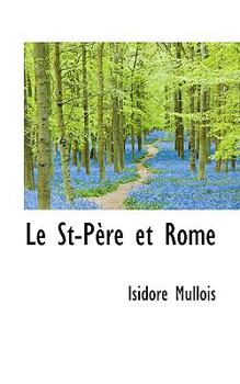 Paperback Le St-P Re Et Rome Book