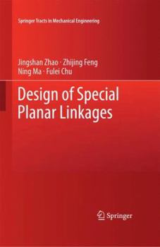 Hardcover Design of Special Planar Linkages Book