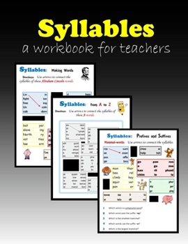 Paperback Syllables Book