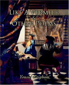 Paperback Like a Vermeer & Other Poems Book