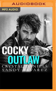 Audio CD Cocky Outlaw: A Hero Club Novel Book