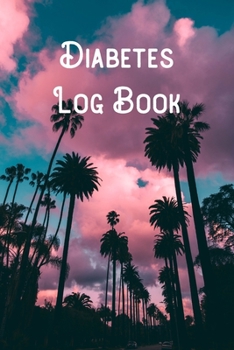 Paperback Diabetes Log Book: Lined Notebook/Journal/Log Book