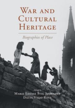 Hardcover War and Cultural Heritage Book