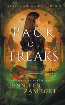 Paperback Pack of Freaks: Beasts Among Us - Book 2 Book