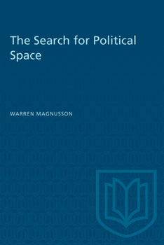 Paperback The Search for Political Space Book