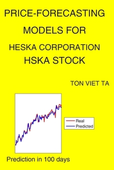 Paperback Price-Forecasting Models for Heska Corporation HSKA Stock Book