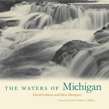 Hardcover The Waters of Michigan Book