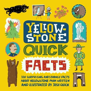 Paperback Yellowstone Quick Facts Book