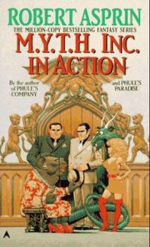 Mass Market Paperback M.Y.T.H. Inc. in Action Book