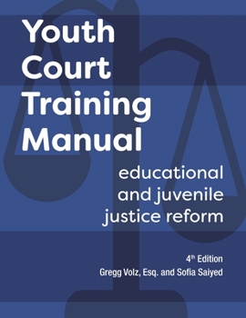 Paperback Youth Court Training Manual Book