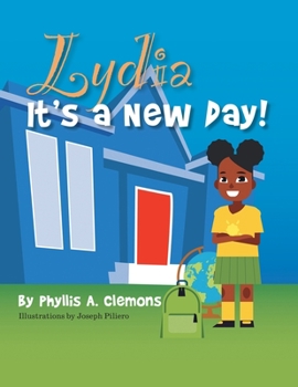 Paperback Lydia It's a New Day! Book