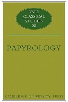 Paperback Papyrology Book