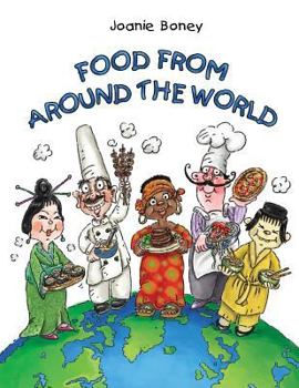 Paperback Food from Around the World Book