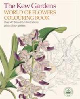 Paperback Kew Gardens World Of Plants Colouring Bk Book