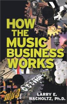 Paperback How the Music Business Works Book