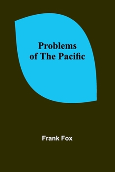 Paperback Problems of the Pacific Book