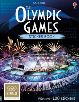 Paperback The Olympic Games Sticker Book