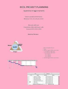 Paperback Ecdl Project Planning.: Appendice di aggiornamento [Italian] Book