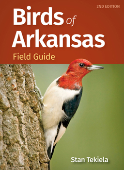 Paperback Birds of Arkansas Field Guide Book