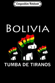 Composition Notebook: Bolivia Libre Free Bolivian Flag Colors Fraude I Voted No Journal/Notebook Blank Lined Ruled 6x9 100 Pages